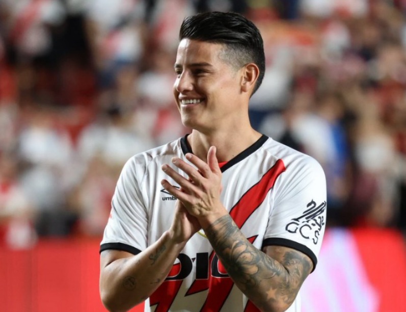 James desató la locura en Madrid tras su debut
