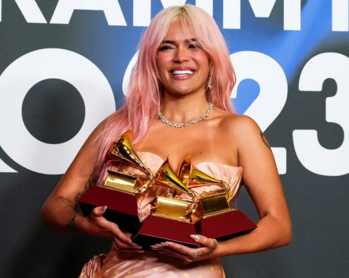 Colombianos nominados a los Latin Grammy 2024