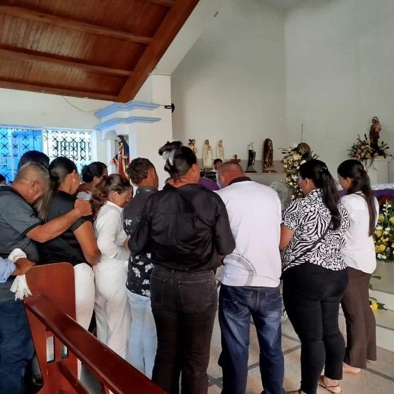 Dan último adiós a Gerardo Marzola en Pueblo Nuevo