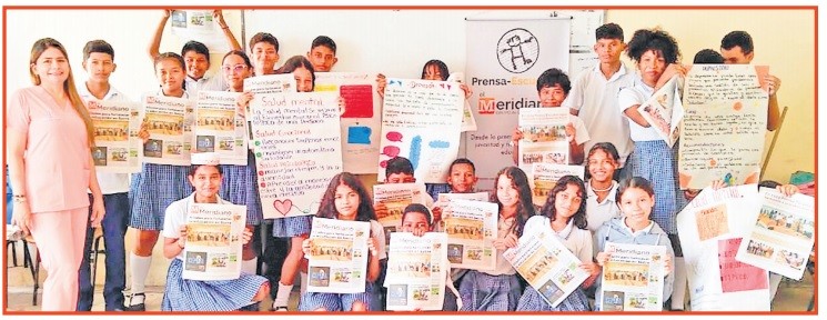 Programa Prensa Escuela inició con talleres en Corozal