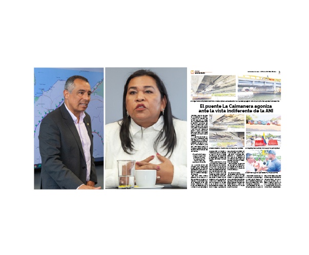 Convenio en beneficio del puente La Caimanera
