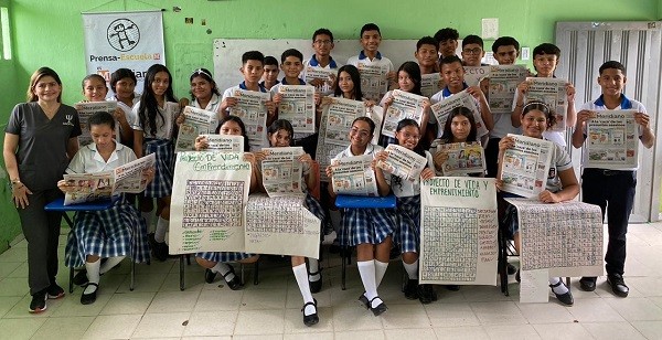 Prensa Escuela trabaja con los jóvenes sincelejanos
