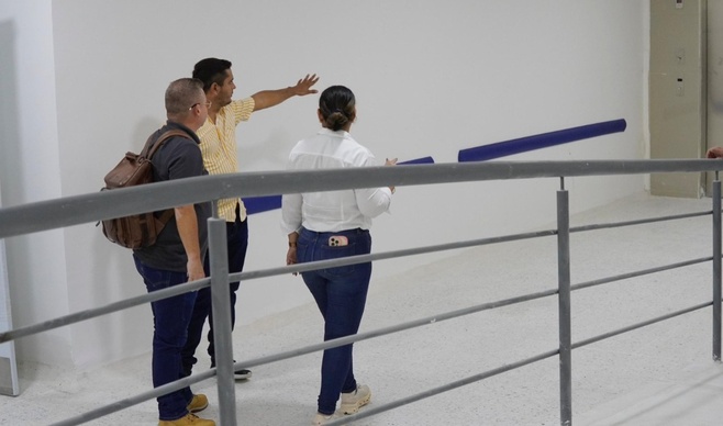 Sirvió la presión, contratista se puso las pilas