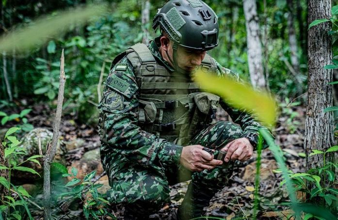 Militares listos para dar golpes a estructuras del Eln
