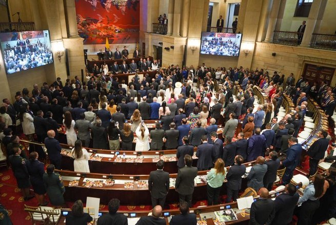 Congreso negó el monto del presupuesto para el 2025 presentado por el Gobierno