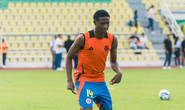 Cordobés fue convocado a la Selección Colombia Sub-17