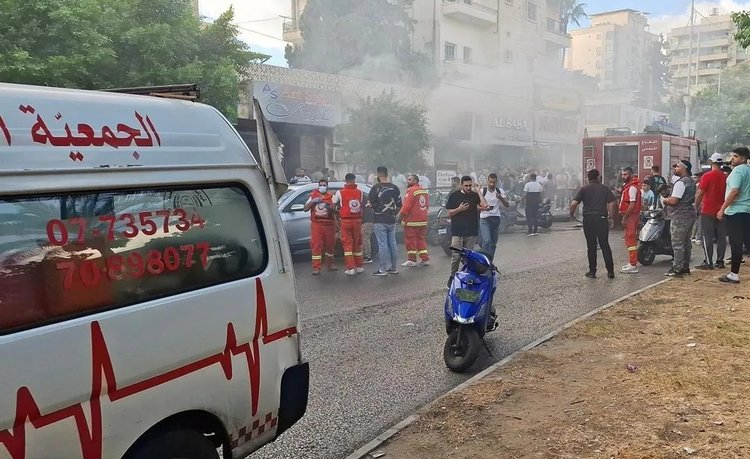 Explosiones en Líbano dejan 12 fallecidos y más de 3.000 heridos