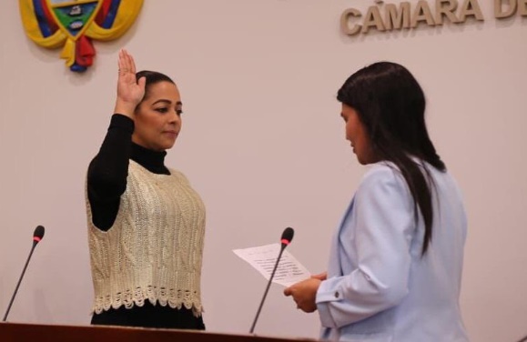 Representante Ana Paola García fue elegida vicepresidenta de Comisión de Ordenamiento Territorial