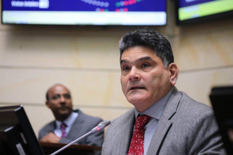 Gregorio Eljach Pacheco, carta del Presidente Petro para Procurador General