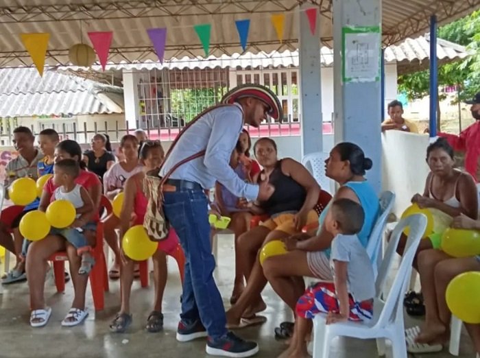 Belén llegó con apoyo a Campo Alegre