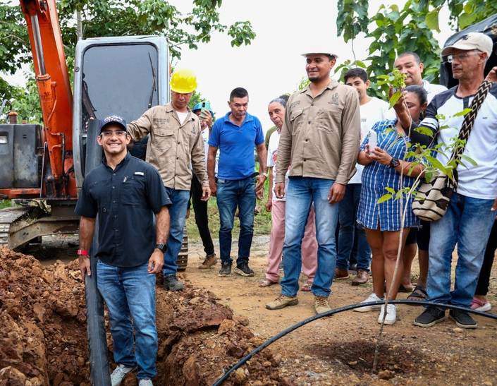 La Alcaldía salda  deudas con la zona rural