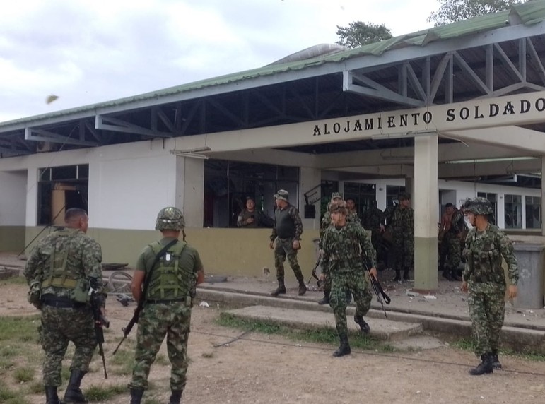 Ofrecen recompensa por los responsables de atentado en Arauca 