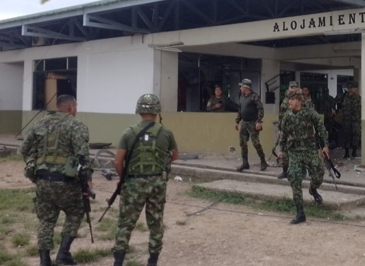 La Procuraduría solicita protección urgente para habitantes de Arauca