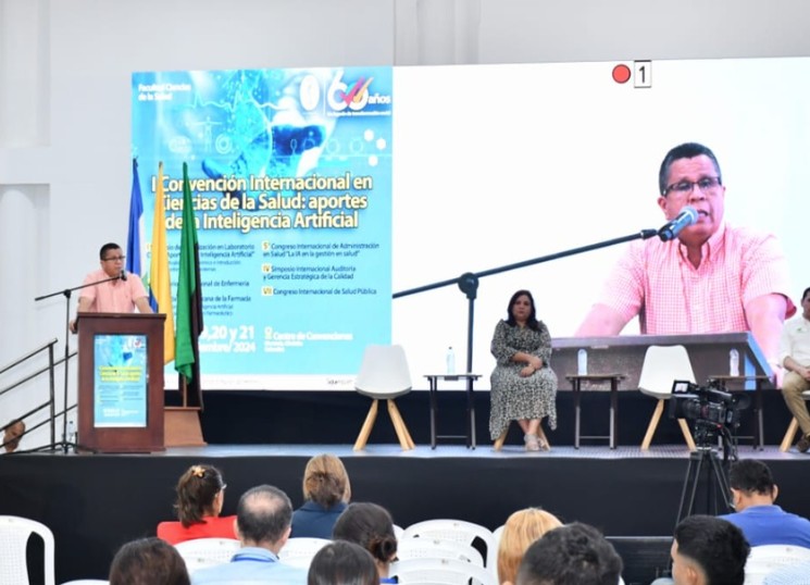 Unicórdoba inaugura convención internacional sobre inteligencia artificial en salud