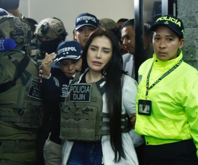Aida Merlano por fin aceptó el delito de fuga de preso tras escapar de un consultorio odontológico