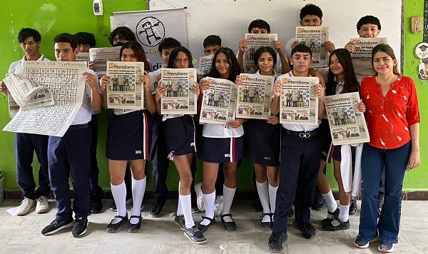 I. E. Poblaciones Especiales hace parte de Prensa Escuela