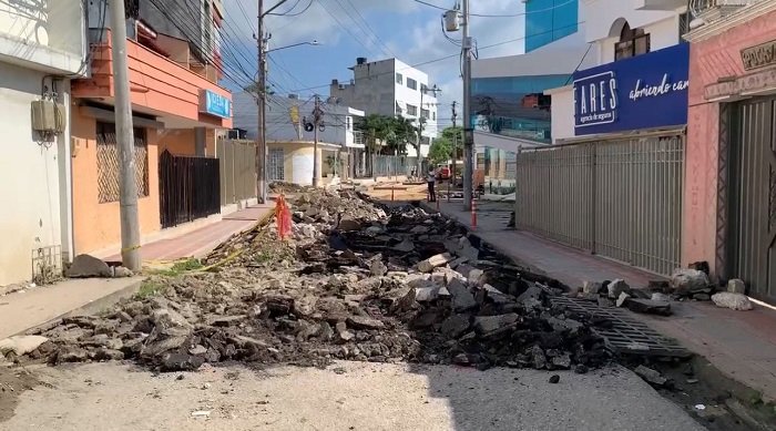Recuperación de la malla vial no para a pesar de las lluvias