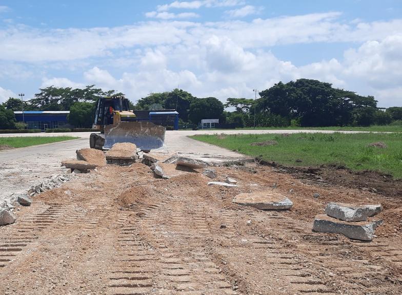 Así van los avances en la ampliación y modernización del Aeropuerto de Tolú