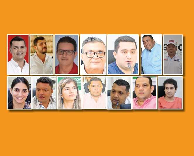 Reviven caso de los concejales que votaron por contralora inhabilitada