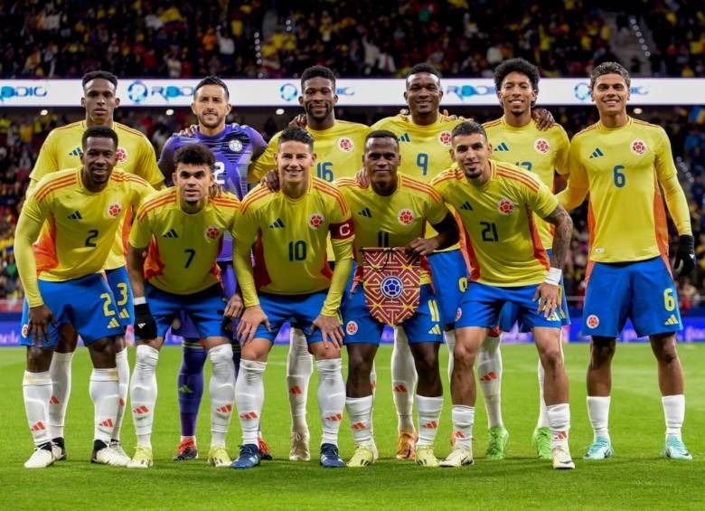 Ya se establecieron los árbitros y fechas para los próximos partidos de la Selección Colombia 
