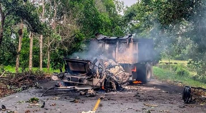 A la cárcel presuntos responsables del atentado a militares en Arauca