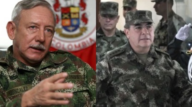 Generales (r) Barrero y González  a declarar por falsos positivos