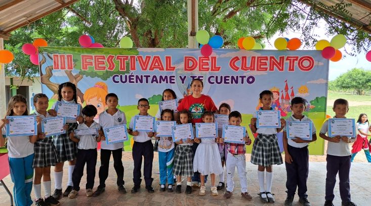 Con éxito se desarrolló el III Festival del Cuento 'Cuéntame y te Cuento'