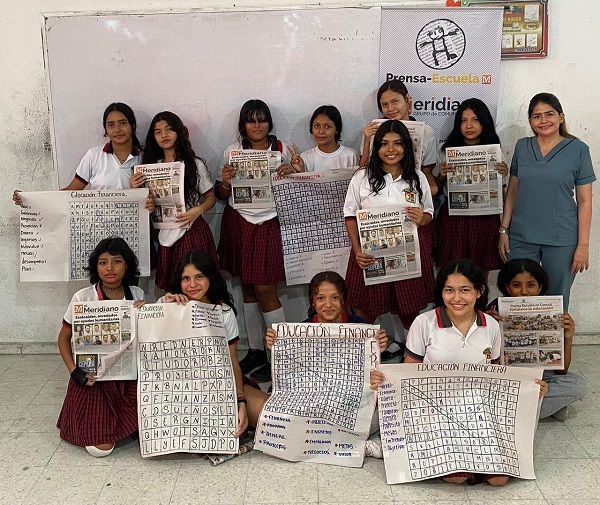 Estudiantes de Corozal, en Prensa Escuela