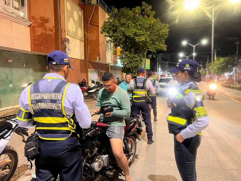 Sincelejo le sigue apuntando a la reducción de siniestros viales