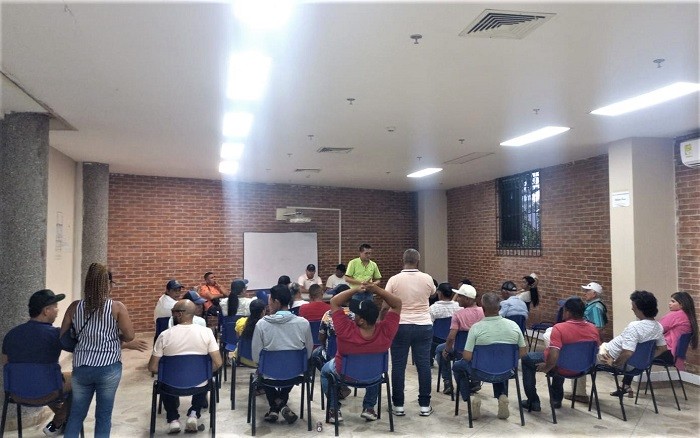 Listas agenda y sede del Congreso Nacional de Ediles