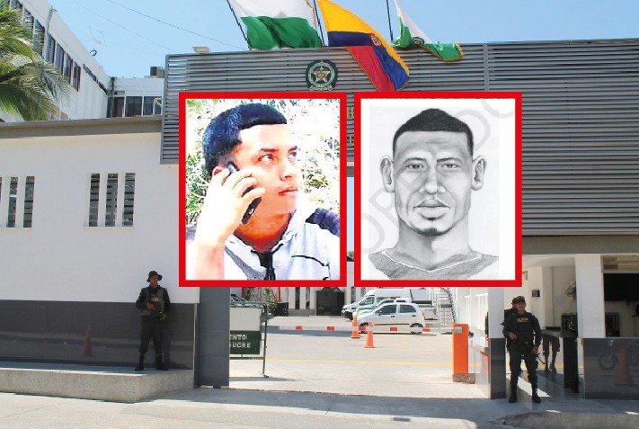 Con retrato hablado la Policía Nacional busca a presunto asesino