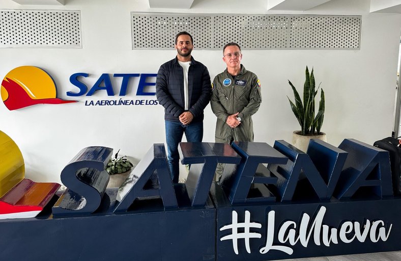 Erasmo Zuleta busca expandir rutas aéreas para Córdoba