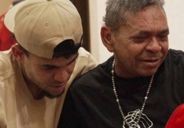 Mane Díaz, papá del futbolista colombiano Luis Díaz, aceptó disculpas de amigo que lo entregó al ELN