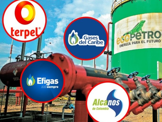 Ecopetrol suspendió los suministros de gas