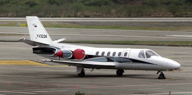Aeronave con armas aterrizó en Colombia