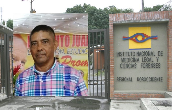 Cuerpo no ha podido ser identificado