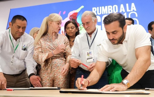 El 'Gober' se une al manifiesto de la biodiversidad
