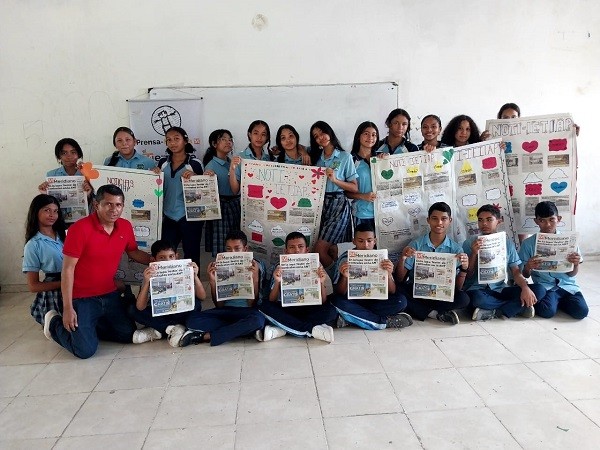 Prensa Escuela enseñó a  los estudiantes del I.T.I.