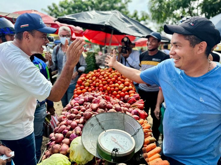 Recuperación del espacio público y alternativas de comercialización, tareas incansables de la Alcaldía de Sincelejo