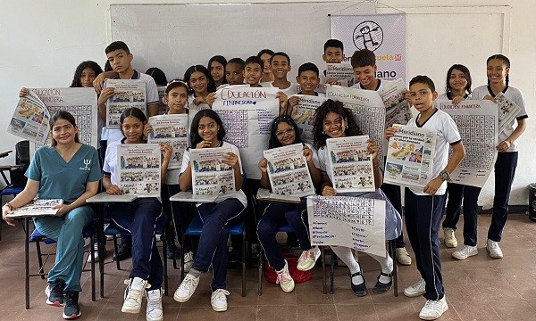 Prensa Escuela llevó sus talleres a Sincé