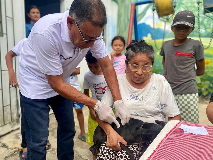 Jornada de salud para las mascotas en el Sinaí