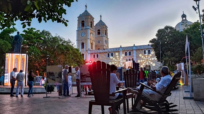 El centro de Sincelejo celebra su historia