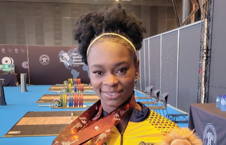 Ingrid Segura se corona campeona mundial sub-20 con tres medallas de oro