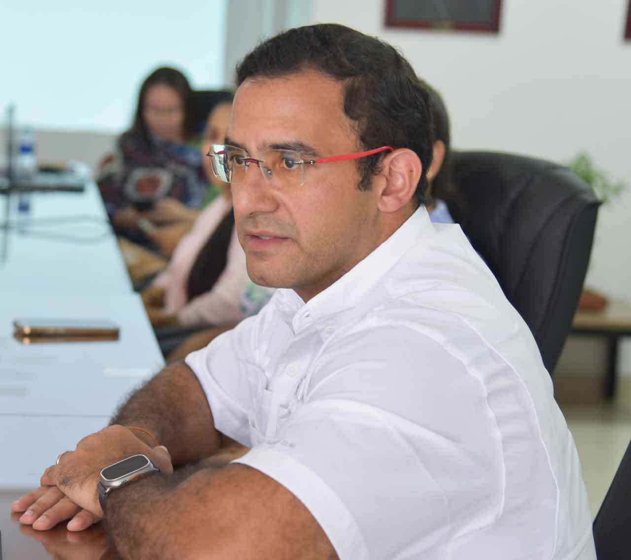 Alcalde de Montería, Hugo Kerguelén, destaca operación policial que captura a asesinos
