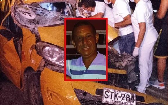 Policía pensionado murió al chocar con la parte trasera de un camión