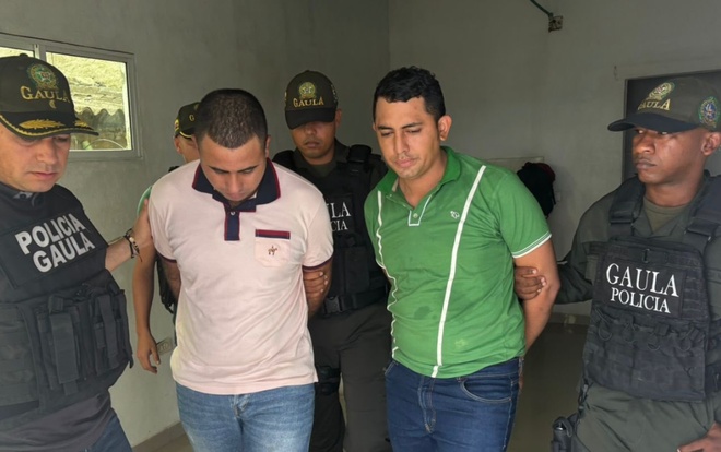 A los criminales los sacaron de su madriguera
