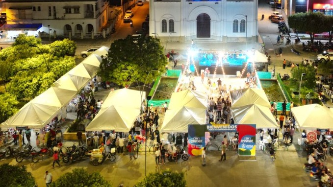Más de 60 millones de pesos en ventas deja a los emprendedores cereteanos la Feria Emprende Amor y Amistad