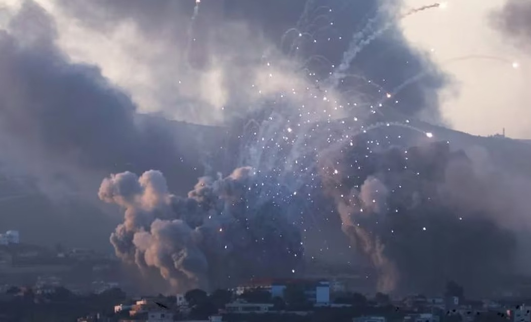 Nuevos bombardeo de Israel al grupo terrorista Hezbollah en Líbano