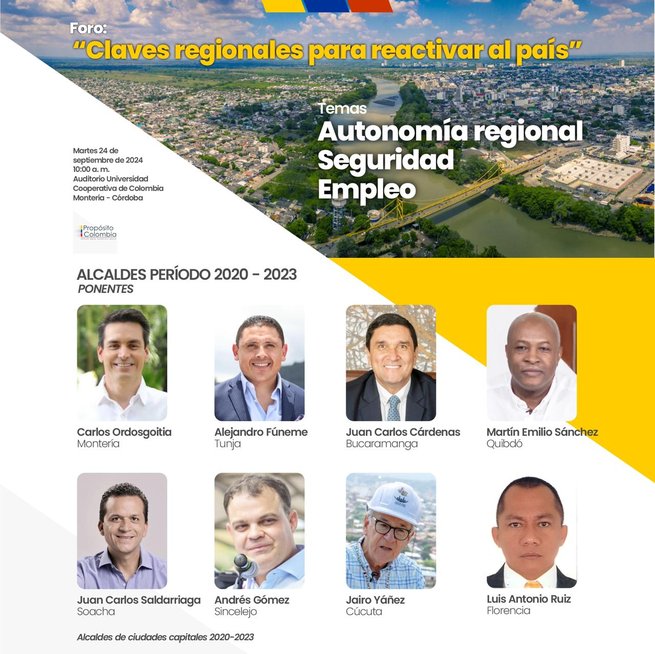 Foro "Claves regionales para reactivar al país"