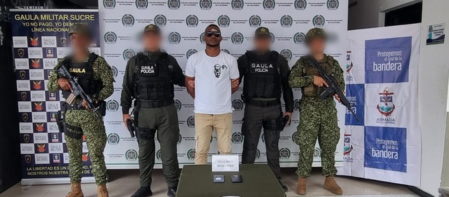 Estaría en las filas del Clan del Golfo